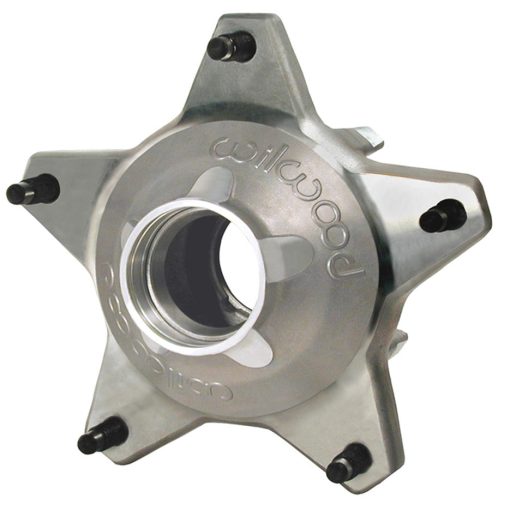 Wilwood Starlite "55" Front Wide 5 Hub w/ Snap-Cap - Std. Offset - 5/8 Coarse Studs - Fits Wilwood Calipers