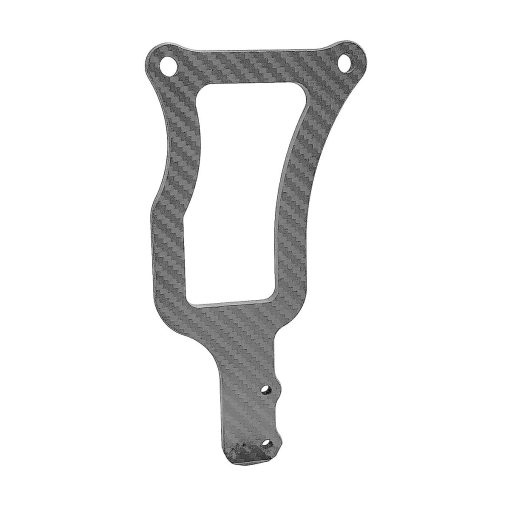 King Fuel Block Mounting Bracket - Master Cylinder Mount - Carbon Fiber