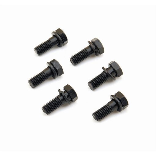 Mr. Gasket Pressure Plate Bolts - Hex Head - Steel - Black Oxide - Chevy - Big , SB