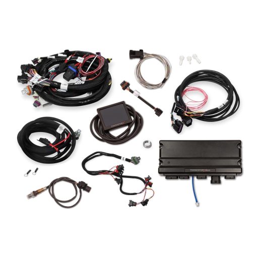 Holley EFI Terminator X Max Engine Control Module - 3.5 in Touchscreen - Wiring Harness - Drive By Wire - 24x Reluctor Wheel - GM LS-Series - Image 2