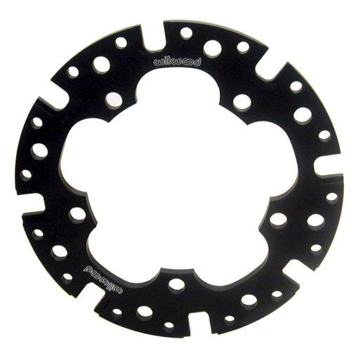 Wilwood Dynamic Mount Rotor Plate - 8X7.00" Bolt Circle - 5 x 4.88" Hub Mounting Bolt Pattern - .39" Hub Mount Hole I.D. - 4.26" Plate Lug I.D. - 7.50" Plate O.D. - .31" Plate Thickness - T-Slot Rotor Mount