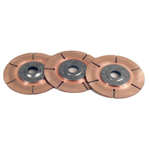 Tilton Metallic Clutch Disc Pack - 5.5" 3 Disc - 1-5/32" x 26 - Metallic - Stacked Hubs