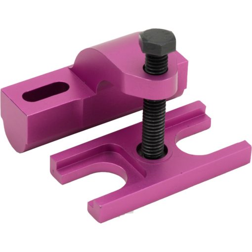 Proform Performance Parts Head-On Valve Spring Compressor Bolt-On Aluminum Purple Anodize - GM LS-Series