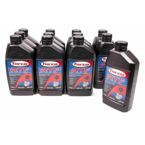 Torco RTF Racing Transmission Fluid - 1 Liter (Case of 12)