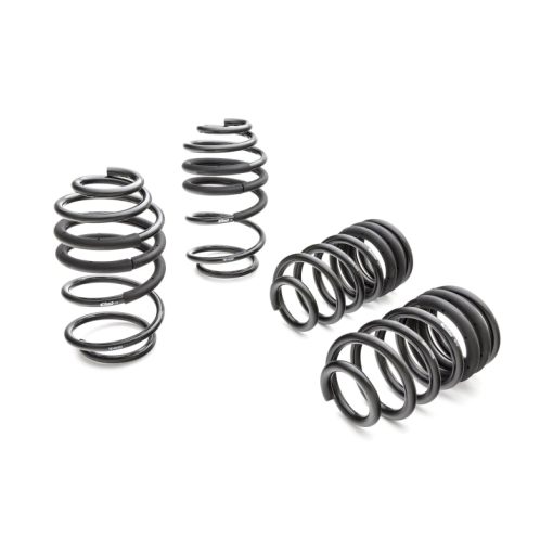 Eibach Pro-Kit Lowering Suspension Spring Kit - Black Powder Coat - GM LS-Series - Chevy Camaro 2010-12