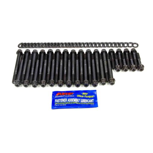 ARP Pro Series Cylinder Head Bolt Kit - 12 Point Head - Chromoly - Black Oxide - Cast  OEM - Big Block Chevy