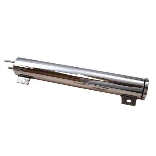 Racing Power Aluminum Tank Overflow 1 5" X 2" - Polished