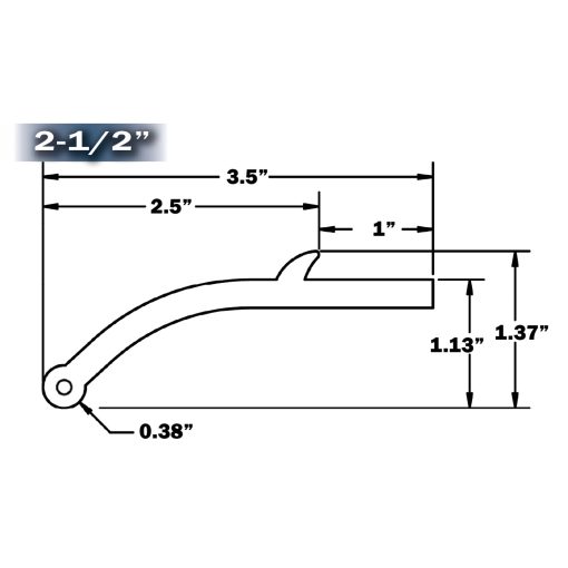 Pacer Performance Flexy Flares Universal Fit HD 2-1/2" x 25 Ft. - Image 2