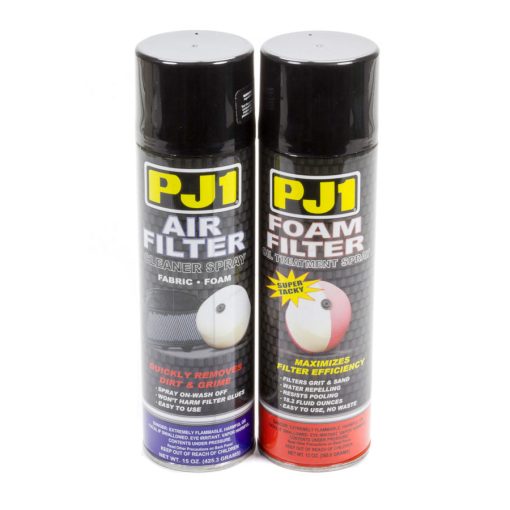 PJ1 Products 20 oz Aerosol Cleaner Air Filter Service Kit 20 oz Aerosol Oil