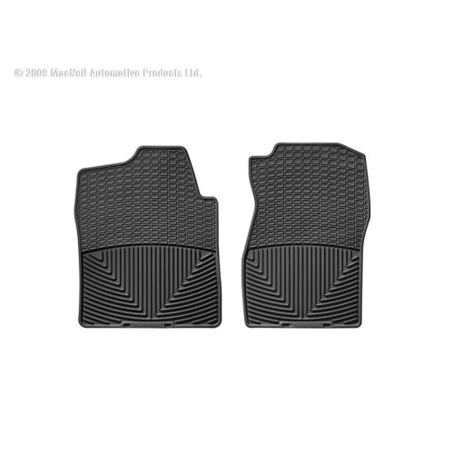 WeatherTech All-Weather Floor Mats - Front - Black - GM Fullsize SUV/Truck 2007-13 - Image 2