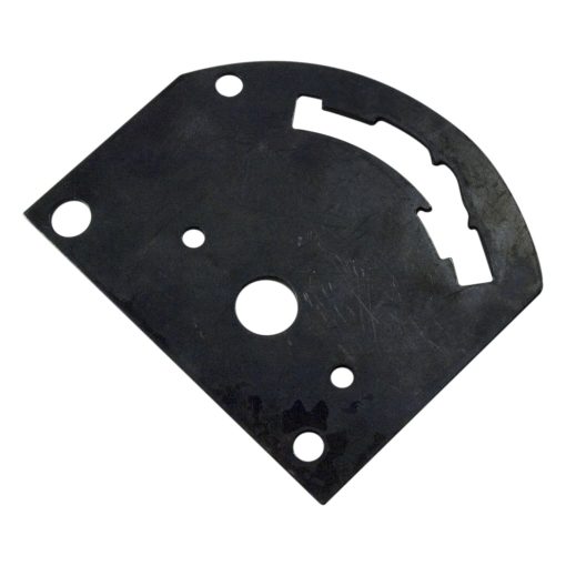 B&M 4-Speed Shifter Gate Plate - Forward Pattern - Black Paint - B&M Pro Stick / Pro Bandit / Street Bandit / Composite X Shifters - Image 2