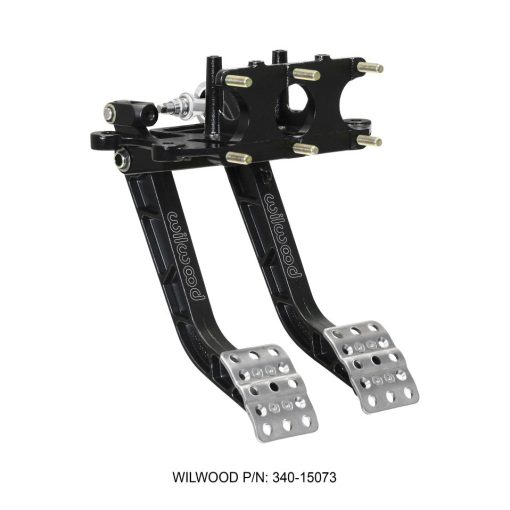 Wilwood Reverse Swing Mount Tru-Bar Brake and Clutch Pedal - 5:1