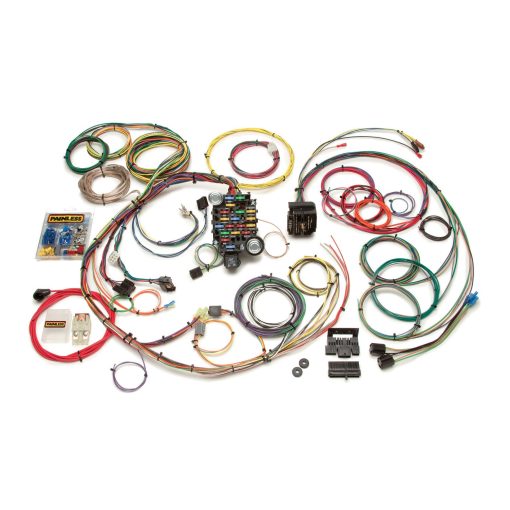 Painless Performance Classic-Plus Customizable 1967-68 Camaro/Firebird Harness - 24 Circuits