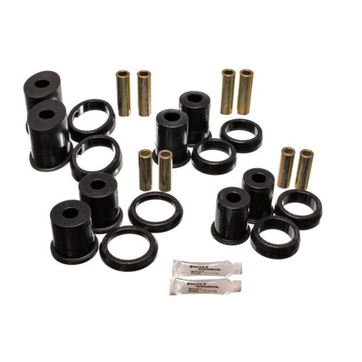 Energy Suspension Hyper-Flex Rear Trailing Arm Bushing - Black - Ford Mustang 1999-2004 4.3155G