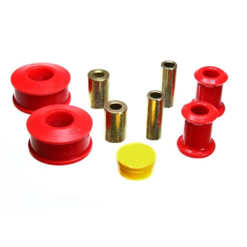 Energy Suspension Hyper-Flex Front Lower / Upper Control Arm Bushing - Red - Volkswagen 1998-2006