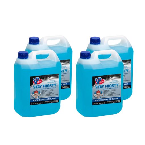 VP Racing Stay Frosty Hi-Performance Antifreeze / Coolant - Pre-Mixed - 1/2 Gallon Jug - Set of 4 2302