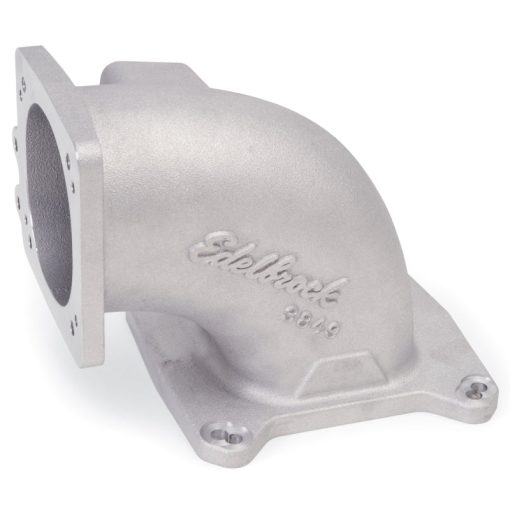 Edelbrock High Flow Intake Elbow - 95 mm Max Throttle Body - Square Bore - Image 5