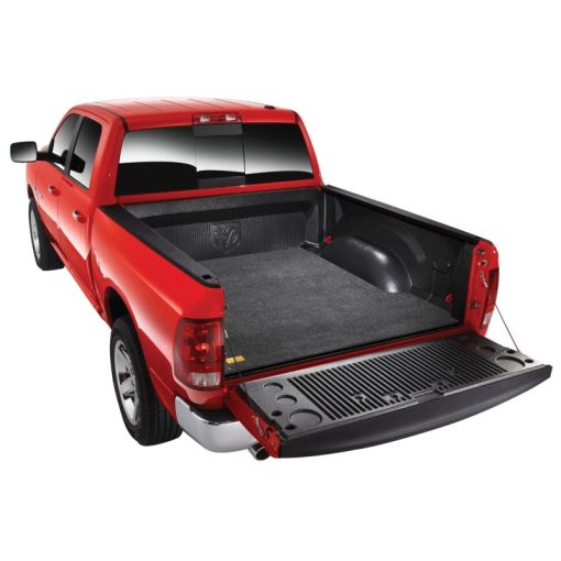 Bedrug Classic Bed Mat - Composite - Black - Drop-In Liner - 8 ft Bed - Ford Fullsize Truck 2017 - Image 3