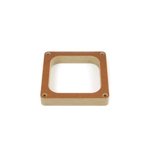 Canton Carburetor Spacer - 1 in Thick - Open - Dominator Flange - Phenolic