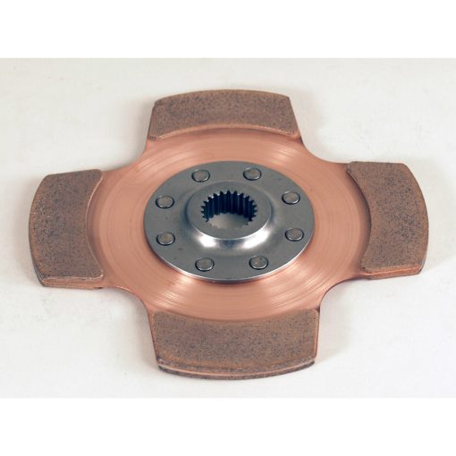 Tilton Clutch Pack 1 Disc - 4 Paddle - 7.25 1" x 23 Spline Cerametallic