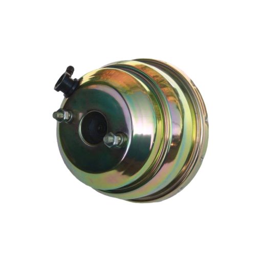 Leed Power Brake Booster - 8 in OD - Dual Diaphragm - GM A-Body 1964-72/F-Body 1967-69/X-Body 1968-74