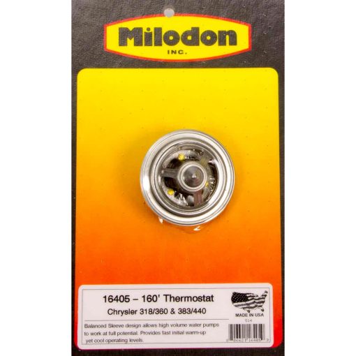 Milodon 160 Thermostat - Chrysler