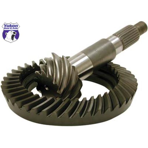 Yukon Gear & Axle High Performance Ring and Pinion 4.56 Ratio 26 Spline 7.200" Ring Gear - Dana 30 - Image 3