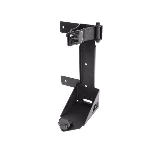 Rugged Ridge Tailgate Jack Mount - 1-Piece - Black - Jeep Wrangler JL 2018-22