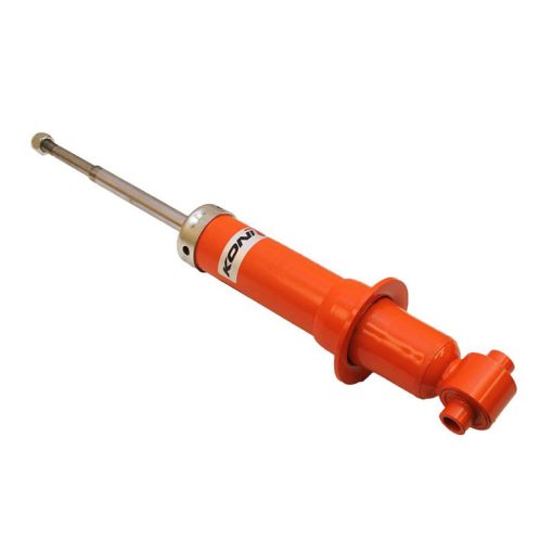 Koni STR.T Twintube Front Steel Body Strut - Orange Paint - Passenger Side - Chevy Camaro 2010-15