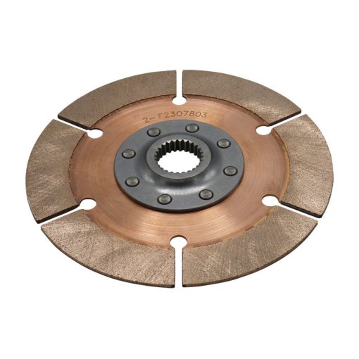 Tilton 7.25″ 1-Plate Metallic Clutch Disc Pack - 7.25" Diameter - 1" x 22 Spline