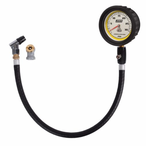 JOES Glow in the Dark Pressure Gauge w/Hold Valve 0-30 PSI