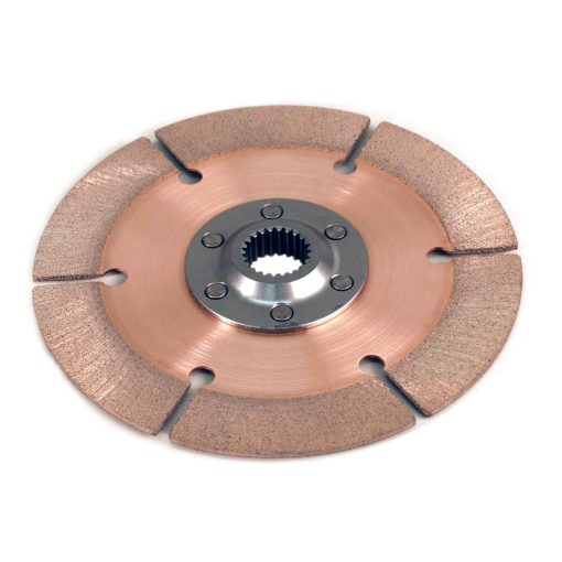 Tilton Metallic Clutch Disc - 7.25" - 1" x 23 x 30 - Long Hub