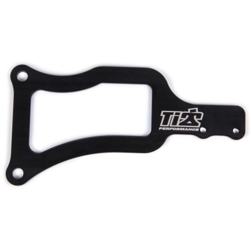 Ti22 Fuel Block Mounting Bracket - Master Cylinder Mount - Aluminum - Black Anodized