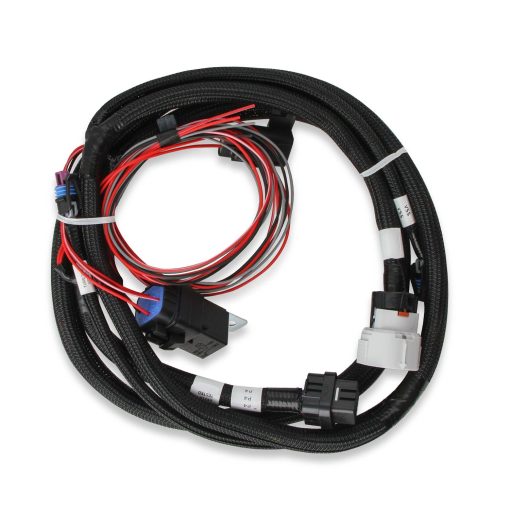 Holley EFI Terminator X Max Engine Control Module - 3.5 in Touchscreen - Wiring Harness - Drive By Wire - Transmission Control - 24x Reluctor Wheel - GM LS-Series - Image 3