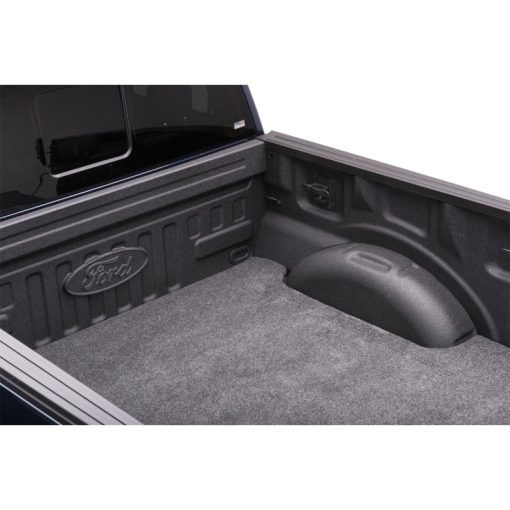 Bedrug Classic Bed Mat - Composite - Gray - No Liner / Spray-On Liner - 6 ft 9 in Bed - Ford Fullsize Truck 2017-19 - Image 7