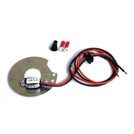 PerTronix Ignitor Ignition Conversion Kit - Points to Electronic - Magnetic Trigger - 12 Volt Negative Ground - Prestolite 8-Cylinder Distributors