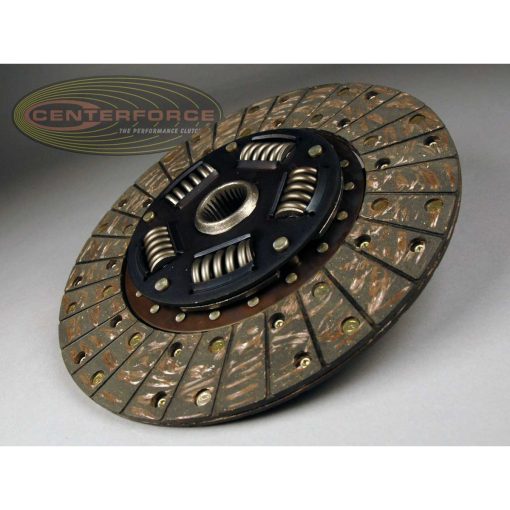 Centerforce Centerforce Clutch Disc - 10-13/32 in Diameter - 1-1/8 in x 26 Spline - Sprung Hub - Organic - Ford Mustang 1986-2001