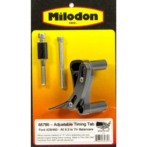 Milodon BB Ford Timing Pointer - 429-460 All Balancers