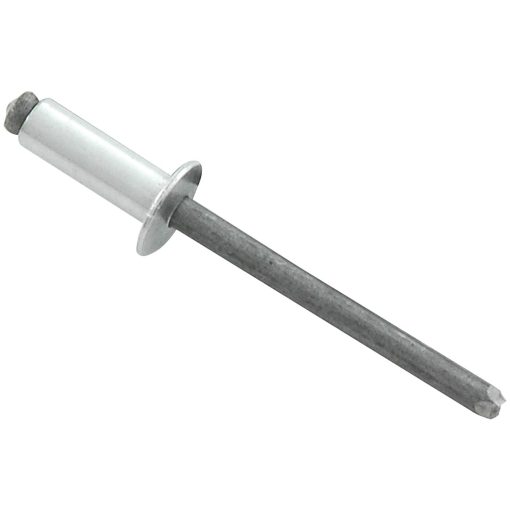 Allstar Performance 3/8 in Head Rivet - 3/16 in  Mandrel - 1/4-3/8 in Grip Range - Steel - Set of 250