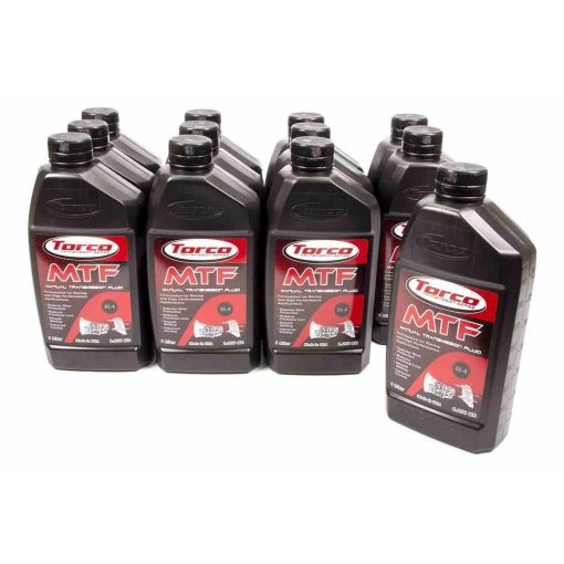 Torco MTF Manual Transmission Fluid - 1 Liter (Case of 12)