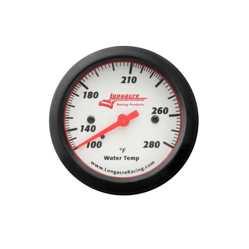 Longacre AccuTech Sportsman Water Temp Gauge - 100-280 F