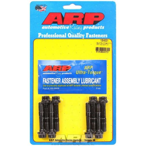 ARP High Performance Series Connecting Rod Bolt Kit - 9 mm Bolt - Chromoly - 2.0 L - DOHC Opel / Vauxhall - Set of 8