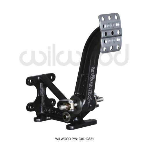 Wilwood Floor Mount Brake Pedal Assembly (6:1 Ratio) w/ Balance Bar