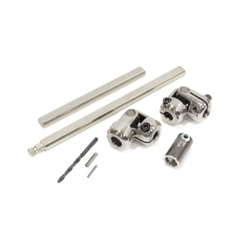 Unisteer 1955-1957 Chevy Rack & Pinion Steering Shaft kit - Aftermarket Column -