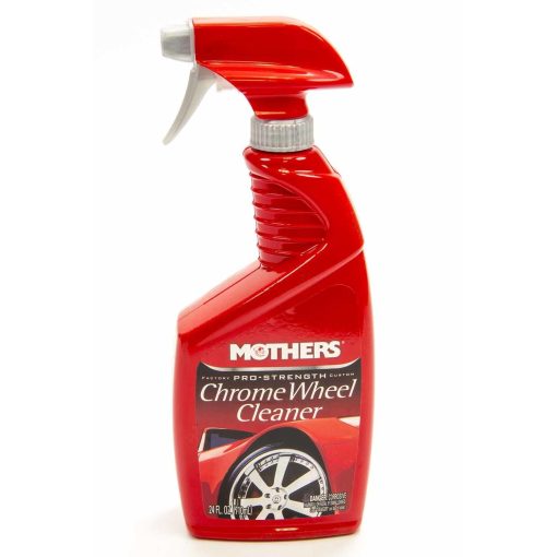 Mothers  Wheel Mist  Chrome, Wire Wheel Cleaner - 24 oz.