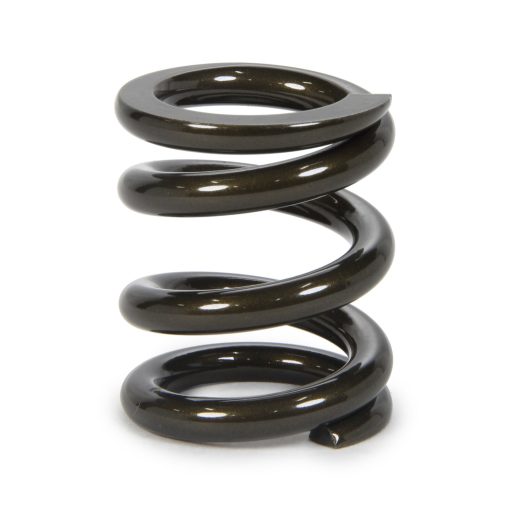 Landrum ST Series Bump Stop Spring - 2.125" Free Length - 1.960" OD - 400 lb/in Spring Rate - Steel - Gray Powder Coat