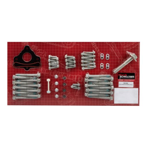 Straub Technologies Camshaft Gear Bolt Kit - Hex Heads - GM LS-Series