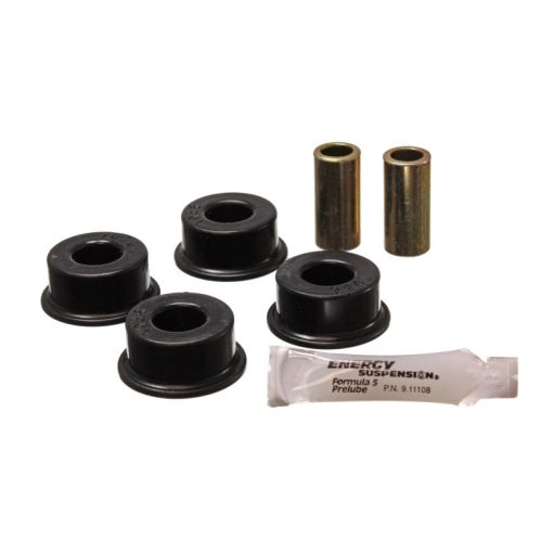 Energy Suspension Hyper-Flex Front / Rear Track Bar Bushing - Black / Cadmium - Jeep Wrangler YJ 1987-95