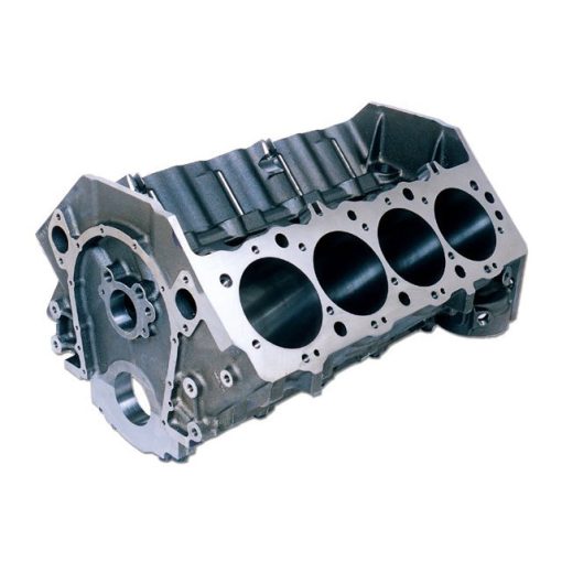 Dart Big M Engine Block - Bare Block - 4.600 in Bore - 9.800 Deck - 4-Bolt Main - 2-Piece Seal - Big Block Chevy 31223644