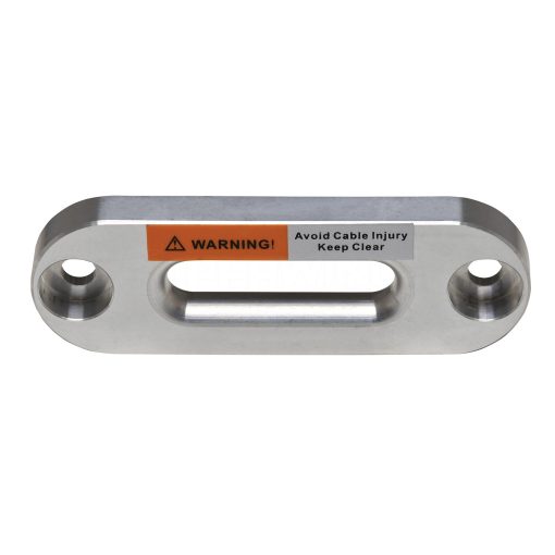 Superwinch Winch Fairlead - Hawse - 1.5" Thick - Aluminum - Clear - Superwinch LT Series Winches - Image 3